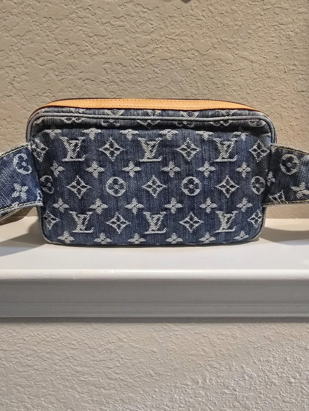Louis Vuitton Denim Bum Bag